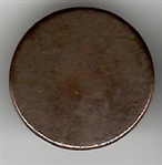 Andrew Jackson 1829 Brass Button