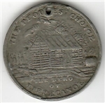 William Henry Harrison Log Cabin Medal