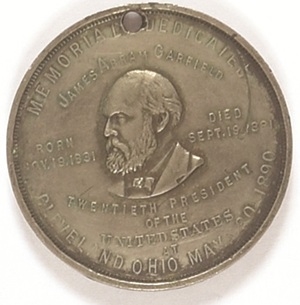 Garfield Memorial Dedication