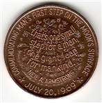 Apollo 11 Medal