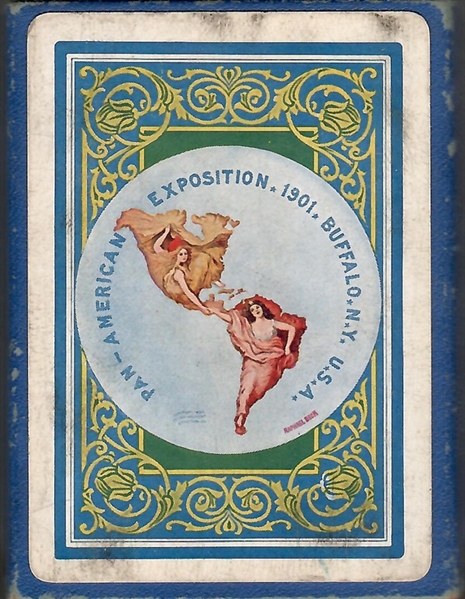 Pan-American Expo Playing Cards 
