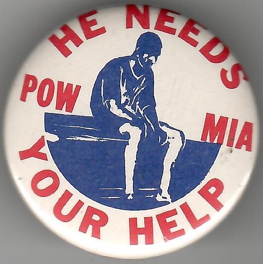 POW/MIA He Needs Our Help 