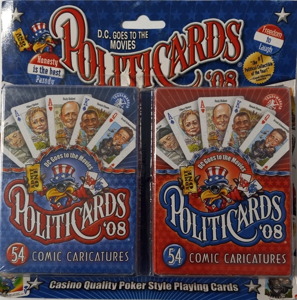 2008 Politicards Set 