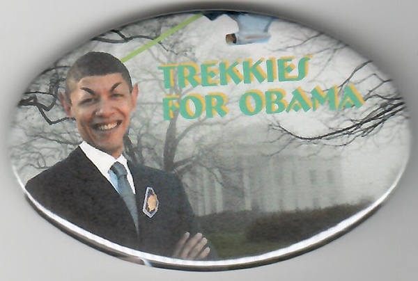 Trekkies for Obama 
