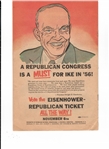 Eisenhower and Nixon Comic Book 