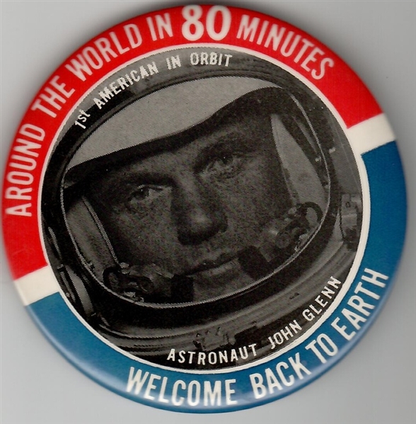 John Glenn Welcome Back to Earth 