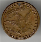 William Henry Harrison Eagle Medal
