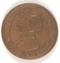 McClellan, Pendleton 1864 Medal