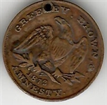 Horace Greeley Eagle Medal