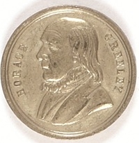 Greeley, Bron 1872 Medal
