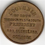 Grover and Frances Cleveland