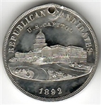 Harrison, Reid Jugate Medal