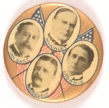 McKinley Minnesota Coattail