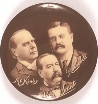 McKinley 1900 Minnesota Coattail