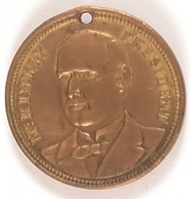 William McKinley Ohio Medal