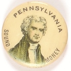 McKinley Pennsylvania Sound Money