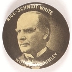 Rice, Schmidt and White for McKinley