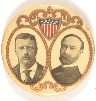 Roosevelt, Fairbanks Shield and Filigree