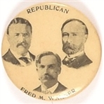 Roosevelt, Fairbanks, Warner Michigan Coattail
