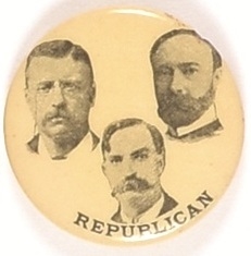 TR, Fairbanks, Warner Republican Michigan Coattail