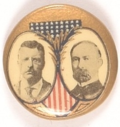 Roosevelt, Fairbanks Shield Jugate