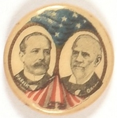 Parker, Davis Flag Jugate