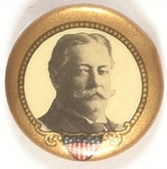 Taft Gold Border Celluloid