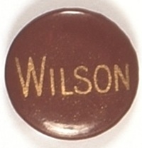 Wilson Gold and Red Celluloid
