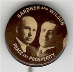 Wilson, Gardner Missouri Coattail
