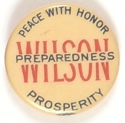 Wilson Peace with Honor