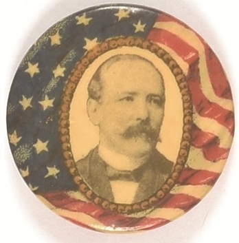 Alton Parker Flag Pin