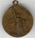 Wilson Statue of Liberty Medal