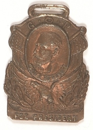 Hughes 1916 Fob