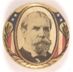 Hughes Shield and Laurel Celluloid