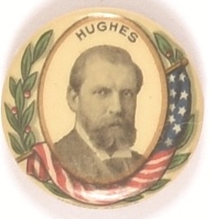 Hughes Flag and Laurel