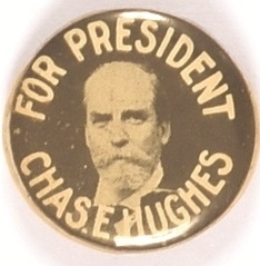 Hughes for President Different Design