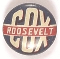 Cox and Roosevelt Litho