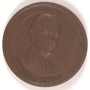 Coolidge Northampton Tercentenary Medal