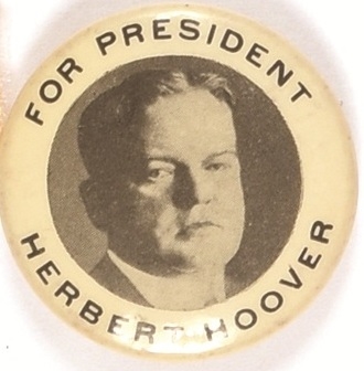 Hoover Black and White Celluloid