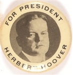Hoover Black and White Celluloid
