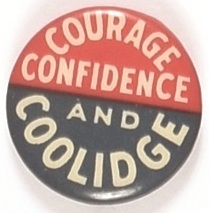 Courage, Confidence and Coolidge