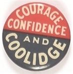Courage, Confidence and Coolidge