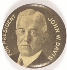 Davis for President Celluloid