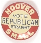 Hoover and Small Illinois Coattail