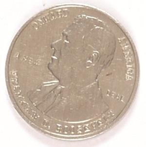 FDR NRA Member Medal
