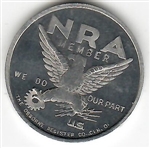 FDR NRA Member Medal