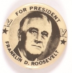 Roosevelt V for Victory