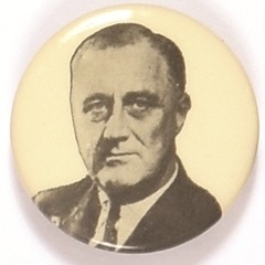 FDR Handsome Portrait Celluloid