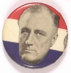 Roosevelt Floating Head Celluloid