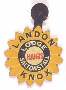 Landon Massachusetts Sunflower Coattail Tab